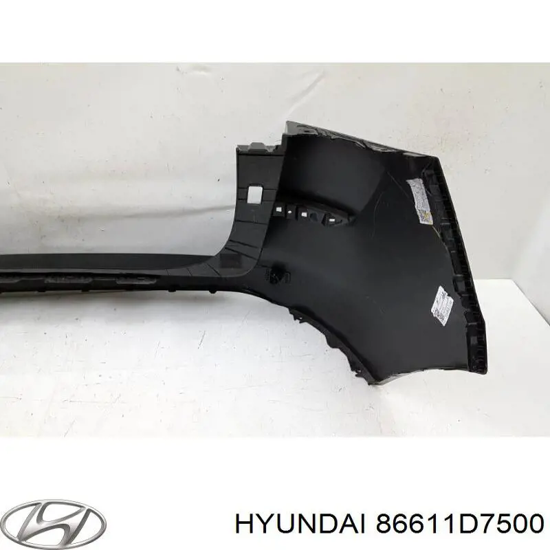 86611D7500 Hyundai/Kia Задний бампер