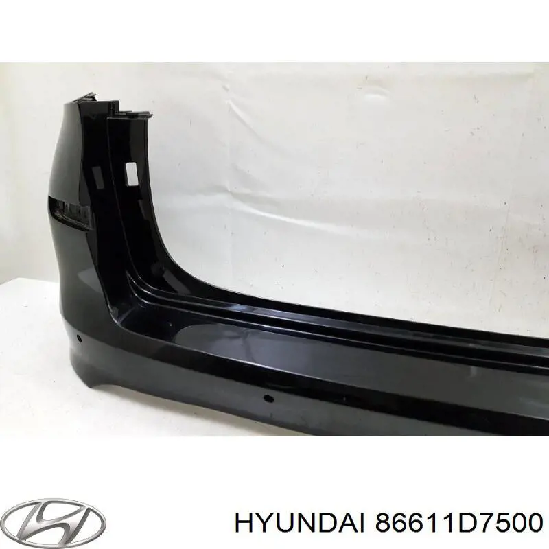 Купить 86611D7500 Hyundai/Kia Задний бампер