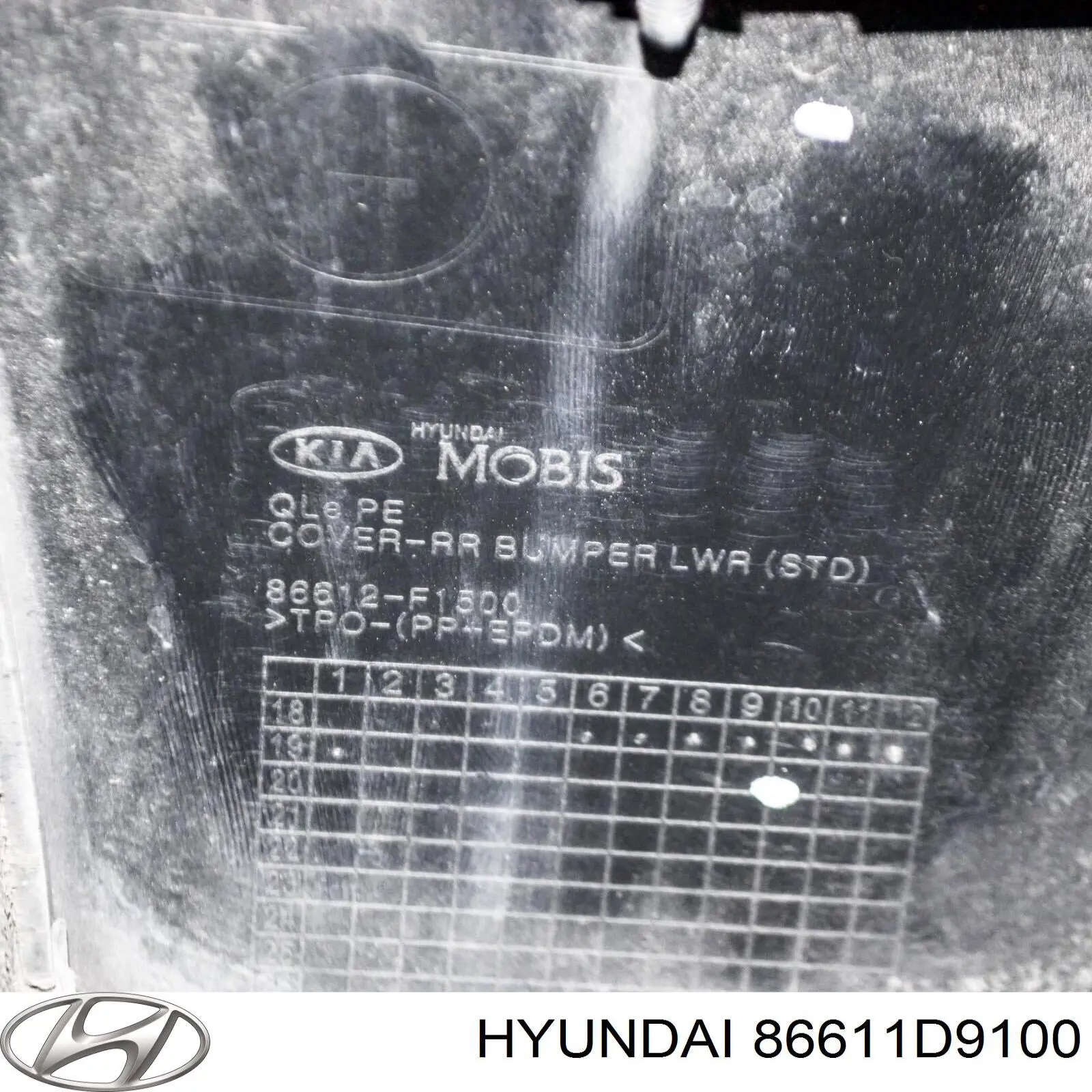 86611D9100 Hyundai/Kia 