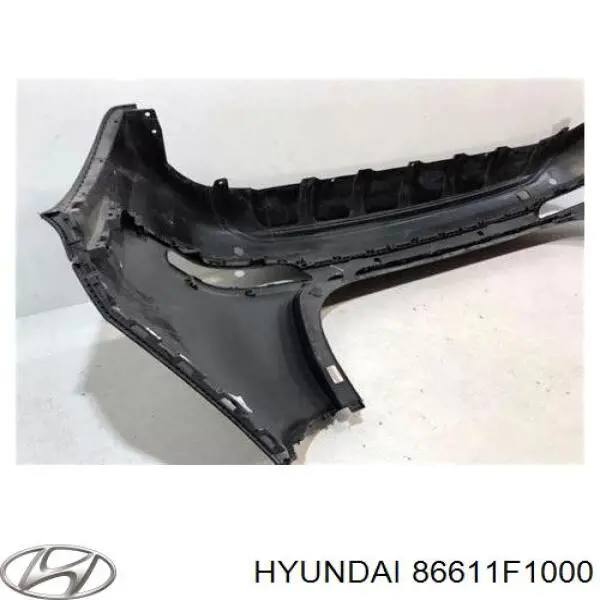 Бампер задний, верхняя часть Hyundai/Kia 86611F1000