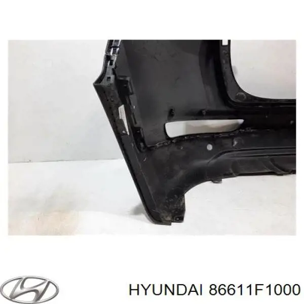 Бампер задний, верхняя часть Hyundai/Kia 86611F1000 цена, от 253.39 USD