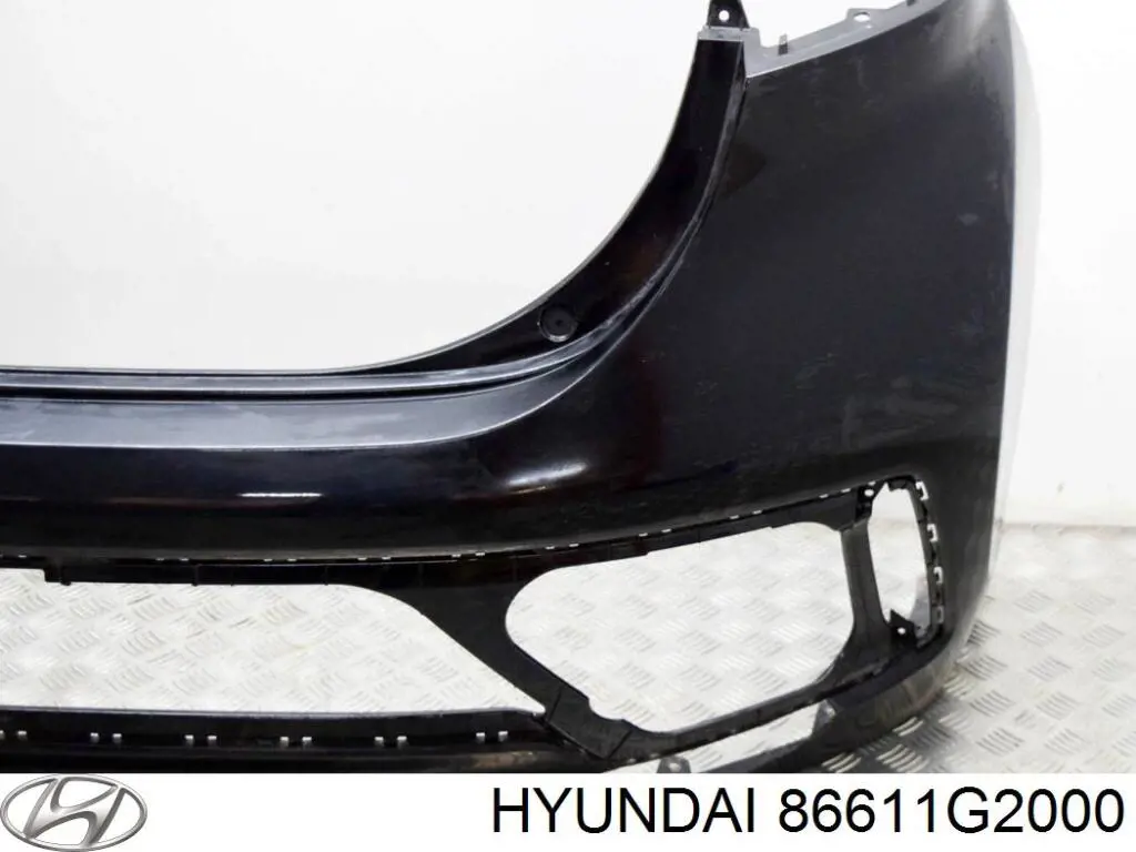 86611G2000 Hyundai/Kia pára-choque traseiro