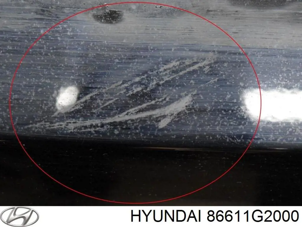 Купить 86611G2000 Hyundai/Kia Задний бампер