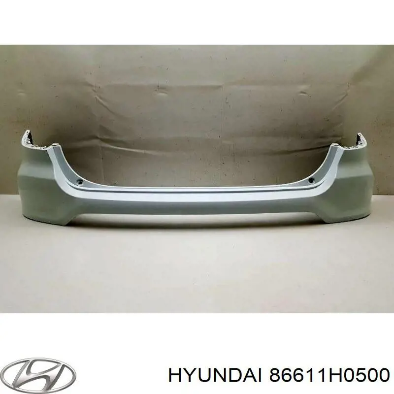 Купить 86611H0500 Hyundai/Kia Задний бампер