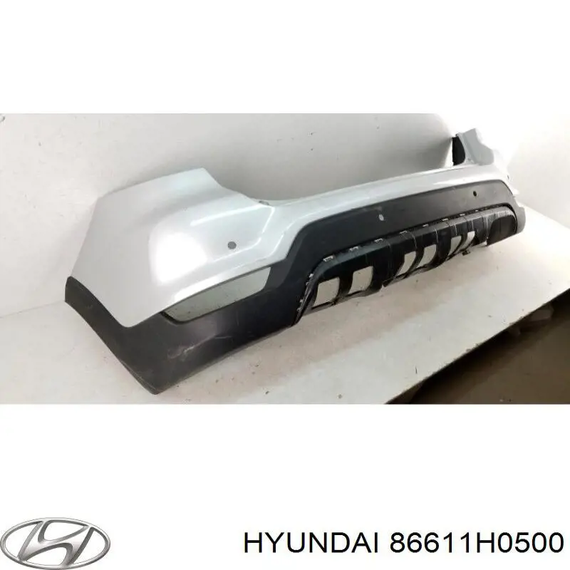 86611H0500 Hyundai/Kia Задний бампер