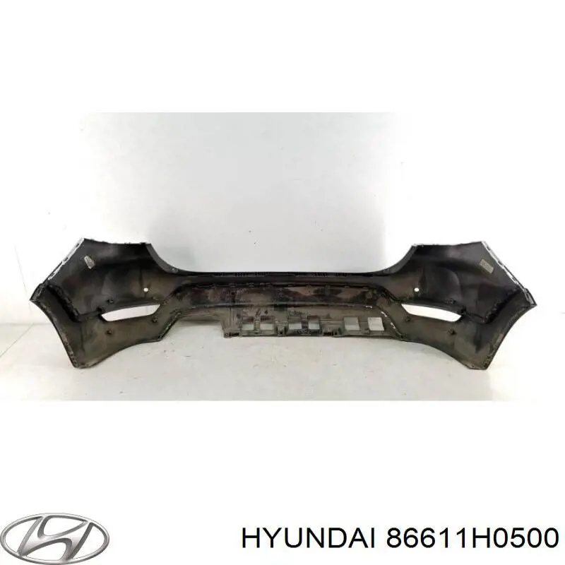 Задний бампер 86611H0500 Hyundai/Kia
