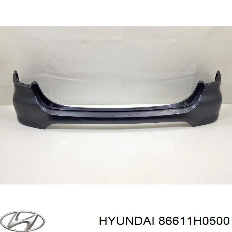 Бампер задний Hyundai/Kia 86611H0500 цена, от 76.27 USD