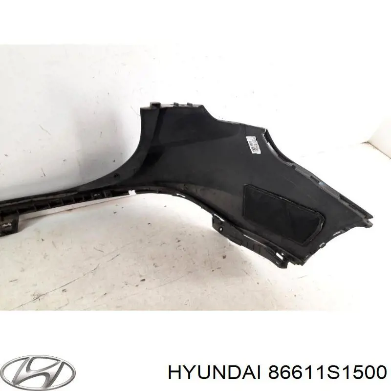 86611S1500 Hyundai/Kia Задний бампер