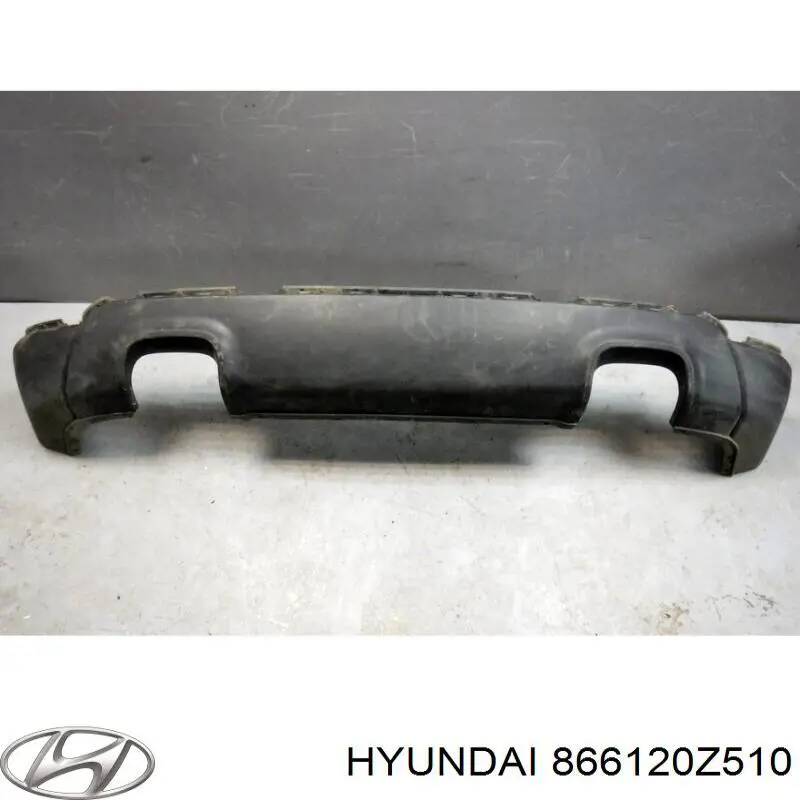 Бампер задний, нижняя часть Hyundai/Kia 866120Z510 цена, от  USD