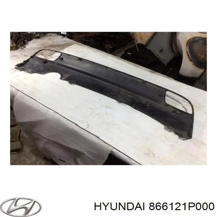 Юбка заднего бампера Hyundai/Kia 866121P000 цена, от 58.39 USD
