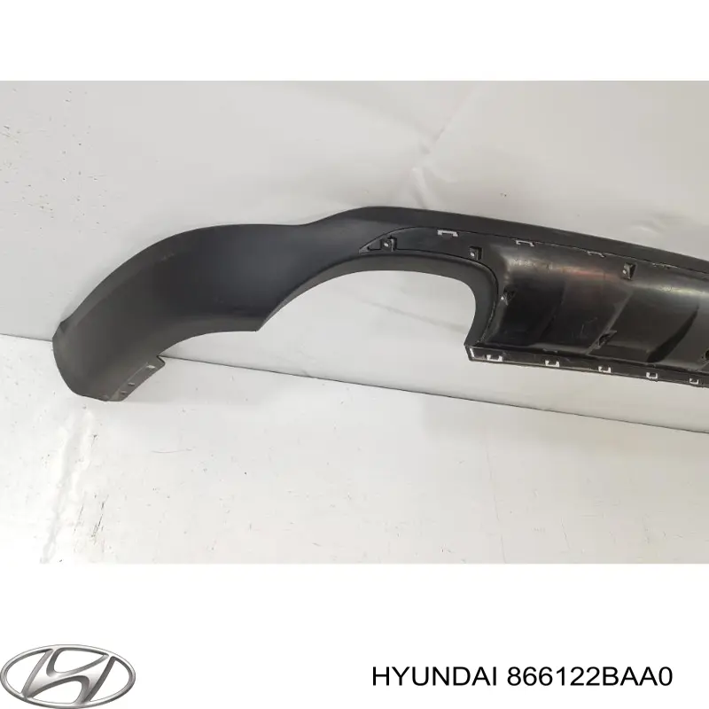 Спойлер заднего бампера Hyundai/Kia 866122BAA0 цена, от 238.54 USD