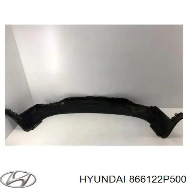 Нижняя часть заднего бампера 866122P500 Hyundai/Kia