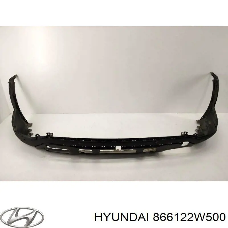 866122W500 Hyundai/Kia Бампер задний, нижняя часть