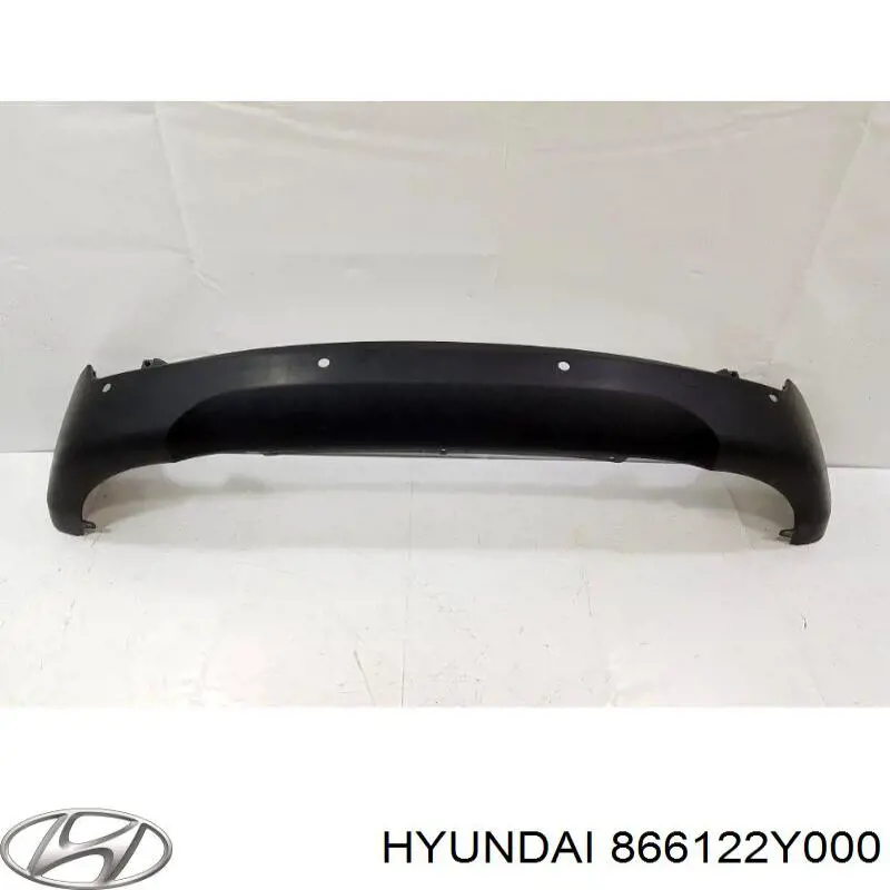 866122Y000 Hyundai/Kia pára-choque traseiro, parte inferior