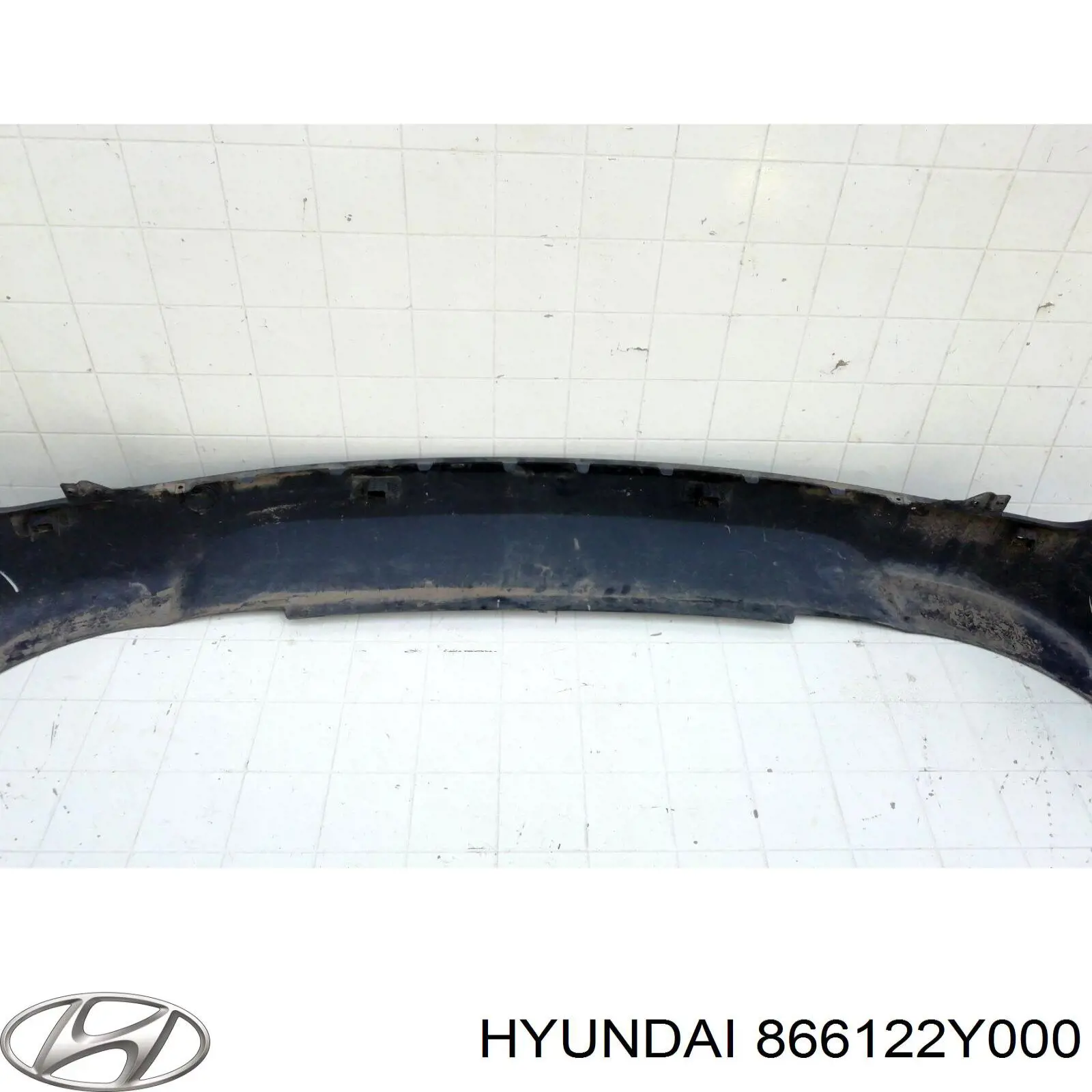 Бампер задний, нижняя часть Hyundai/Kia 866122Y000 цена, от 148.78 USD