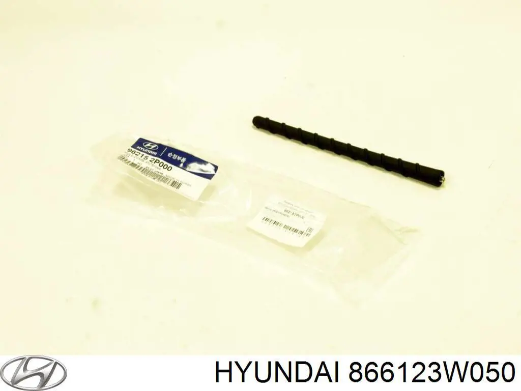 Купить 866123W050 Hyundai/Kia Задний бампер