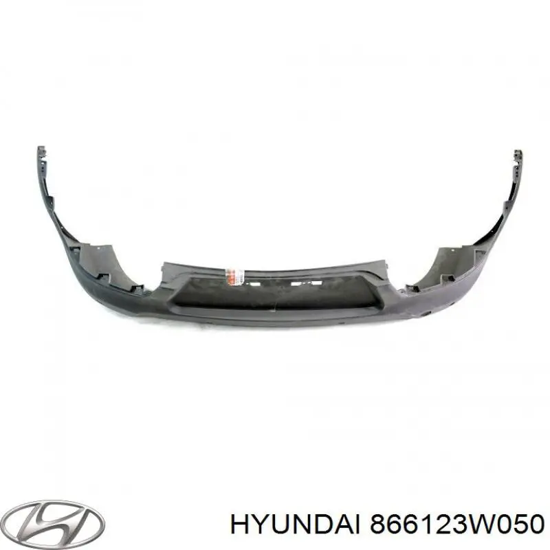 866123W050 Hyundai/Kia Задний бампер