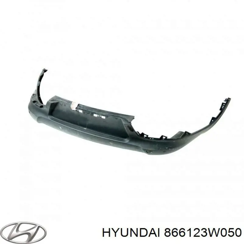 Бампер задний Hyundai/Kia 866123W050 цена, от 133.47 USD
