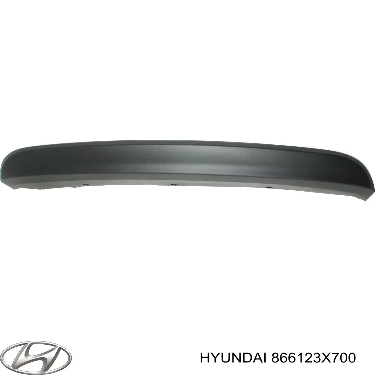 Накладка бампера заднего 866123X700 Hyundai/Kia