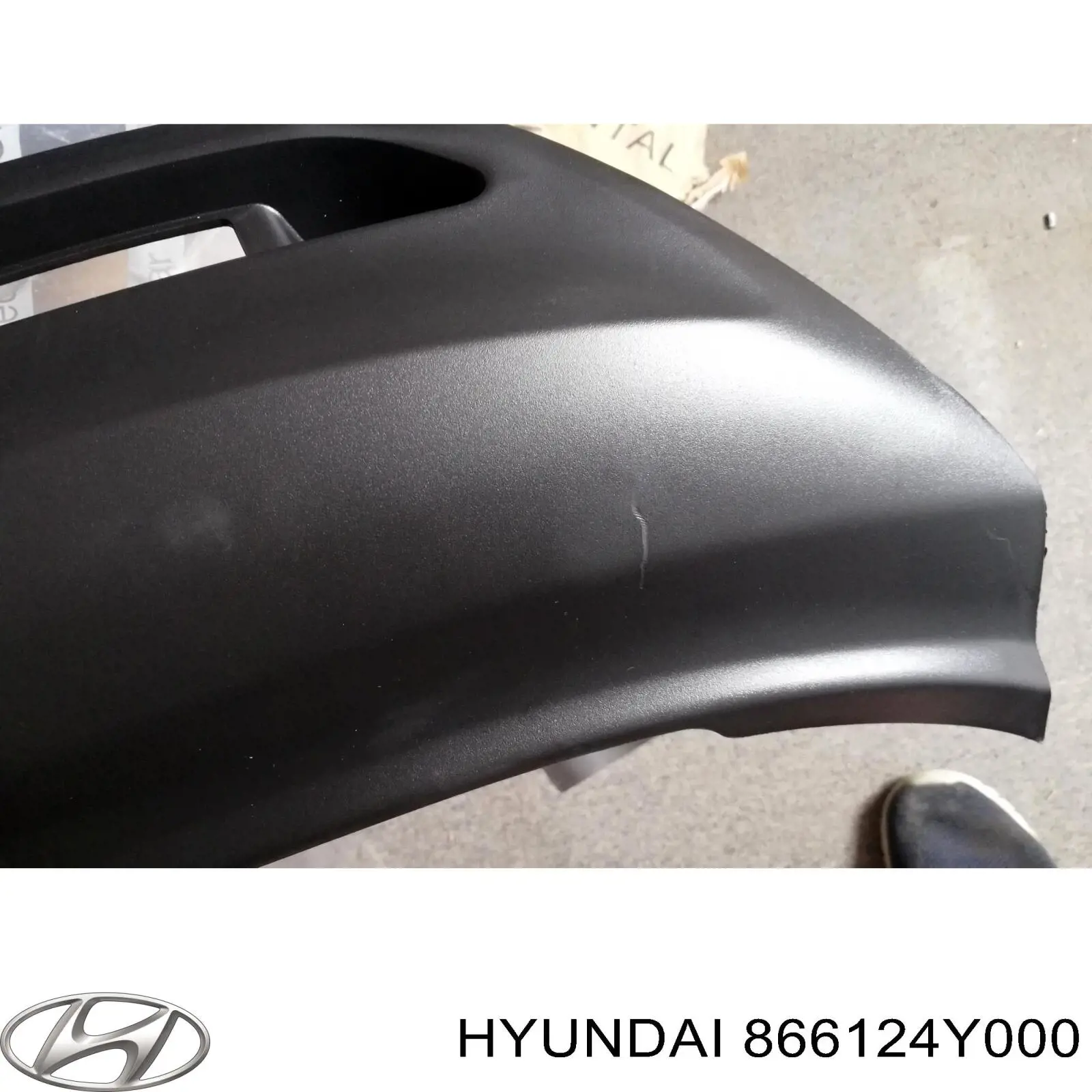 Накладка бампера заднего Signeda PKA04104BA цена, от 29.05 USD