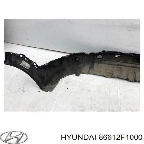 86612F1000 Hyundai/Kia Бампер задний, нижняя часть
