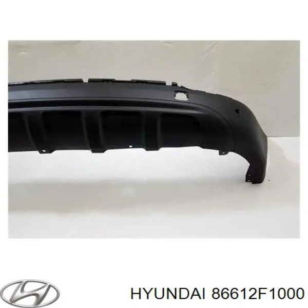 Бампер задний, нижняя часть Hyundai/Kia 86612F1000 цена, от 389.86 USD