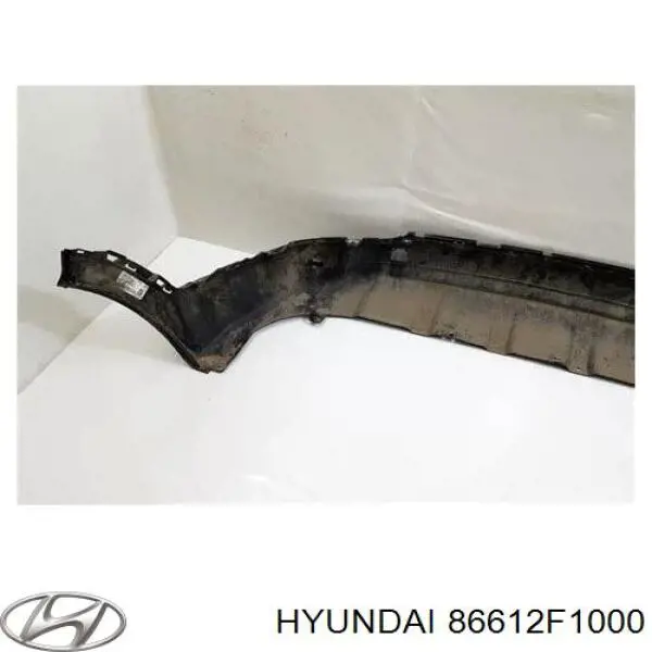 Бампер задний, нижняя часть Hyundai/Kia 86612F1000 цена, от 389.86 USD