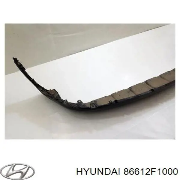 Купить 86612F1000 Hyundai/Kia Нижняя часть заднего бампера