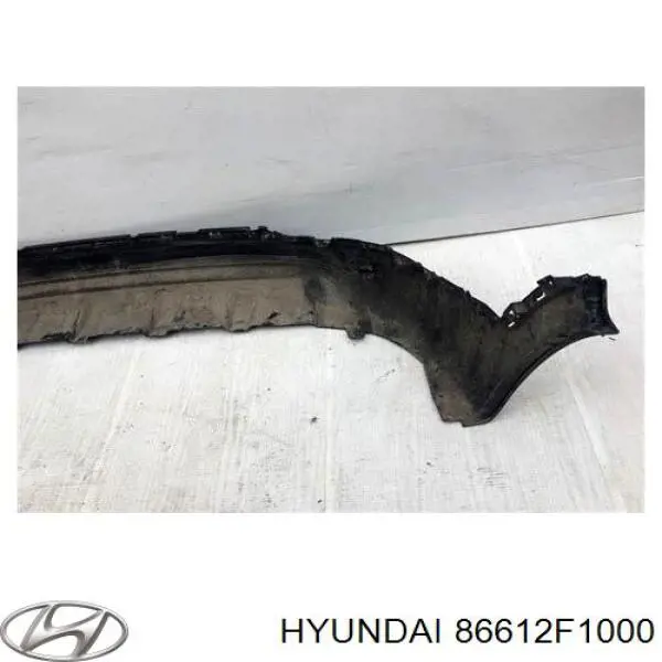 Бампер задний, нижняя часть Hyundai/Kia 86612F1000