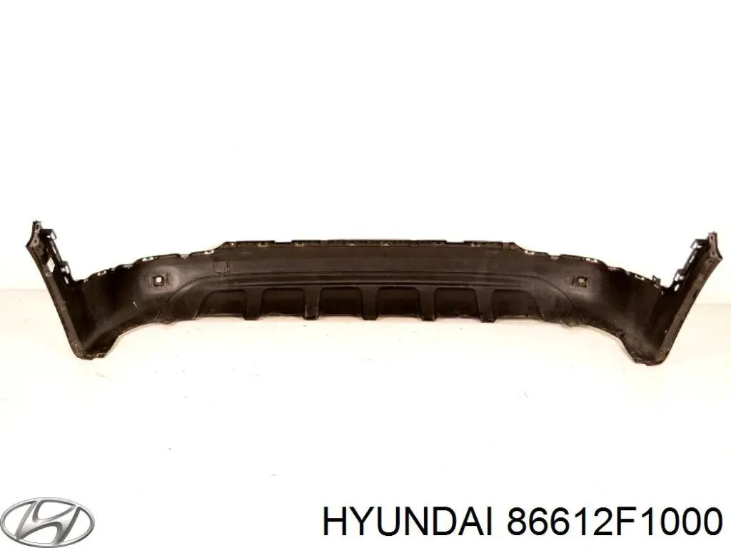 Нижняя часть заднего бампера 86612F1000 Hyundai/Kia