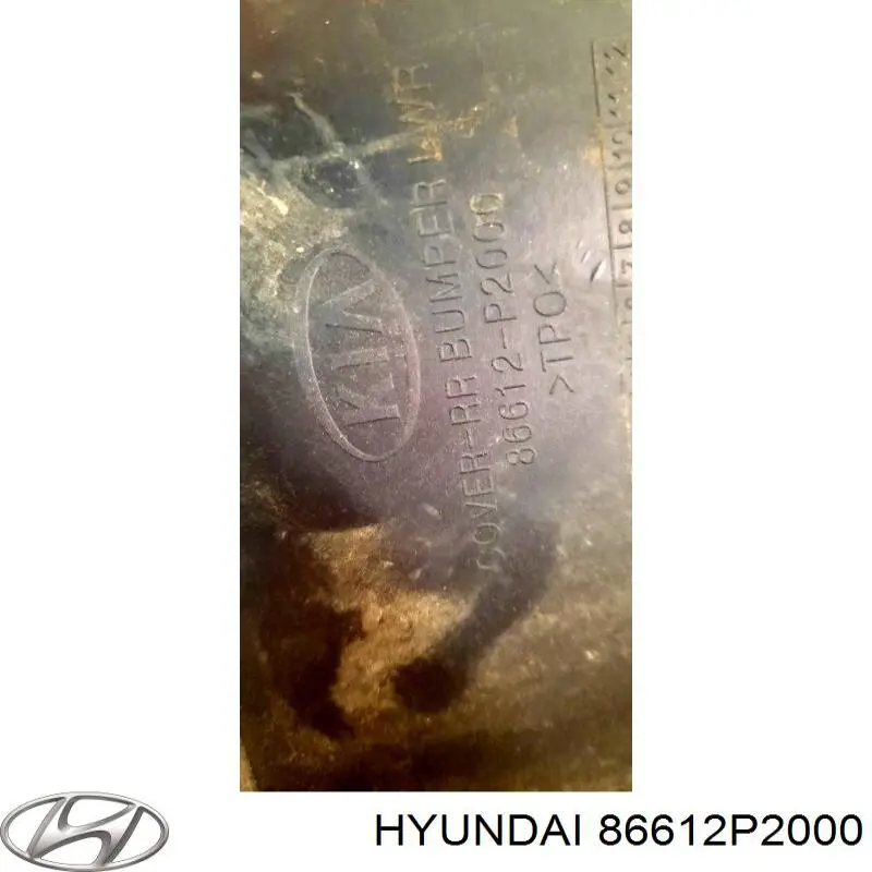 Купить 86612P2000 Hyundai/Kia 