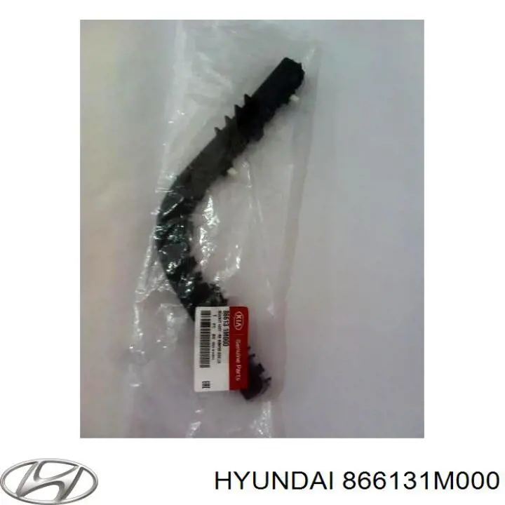 866131M000 Hyundai/Kia Левое крепление заднего бампера