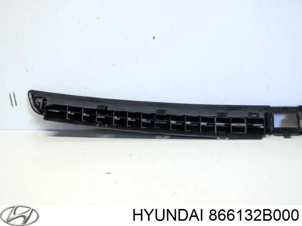 Consola esquerda do pára-choque traseiro externo para Hyundai Santa Fe (CM)