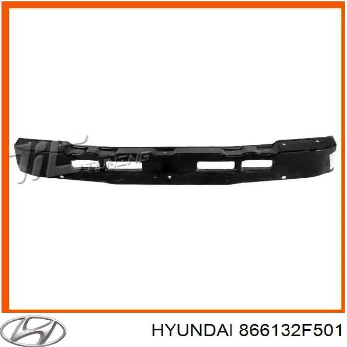 Крепление бамера левое Hyundai/Kia 866132F501 цена, от 19.59 USD