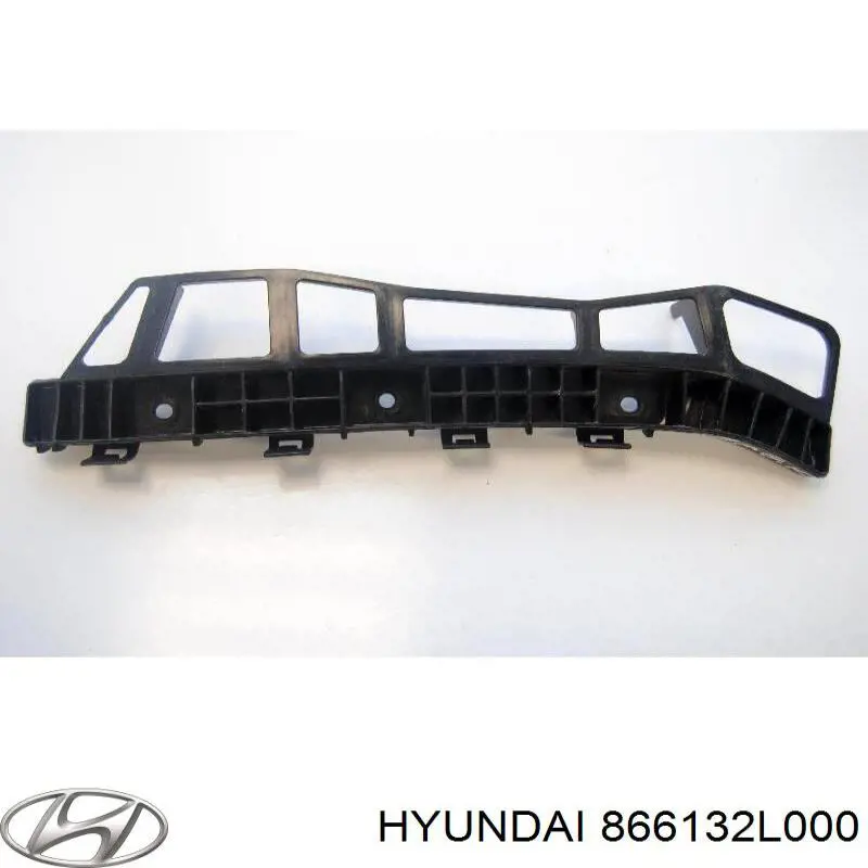 Consola esquerda do pára-choque traseiro externo para Hyundai I30 (FD)