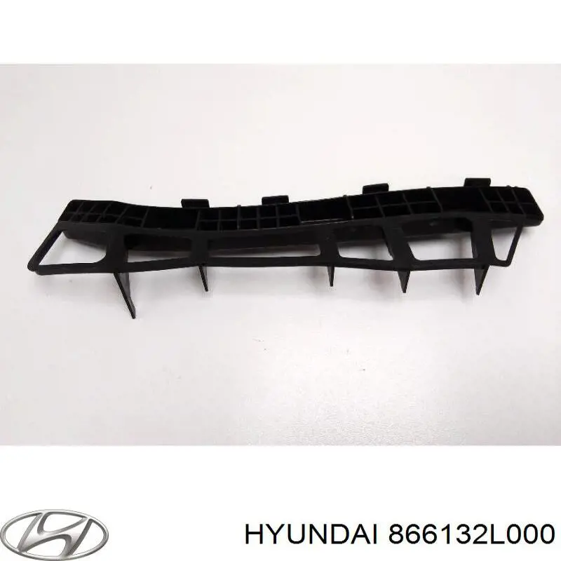 Кронштейн бампера заднего внешний левый Hyundai/Kia 866132L000 цена, от 12.67 USD