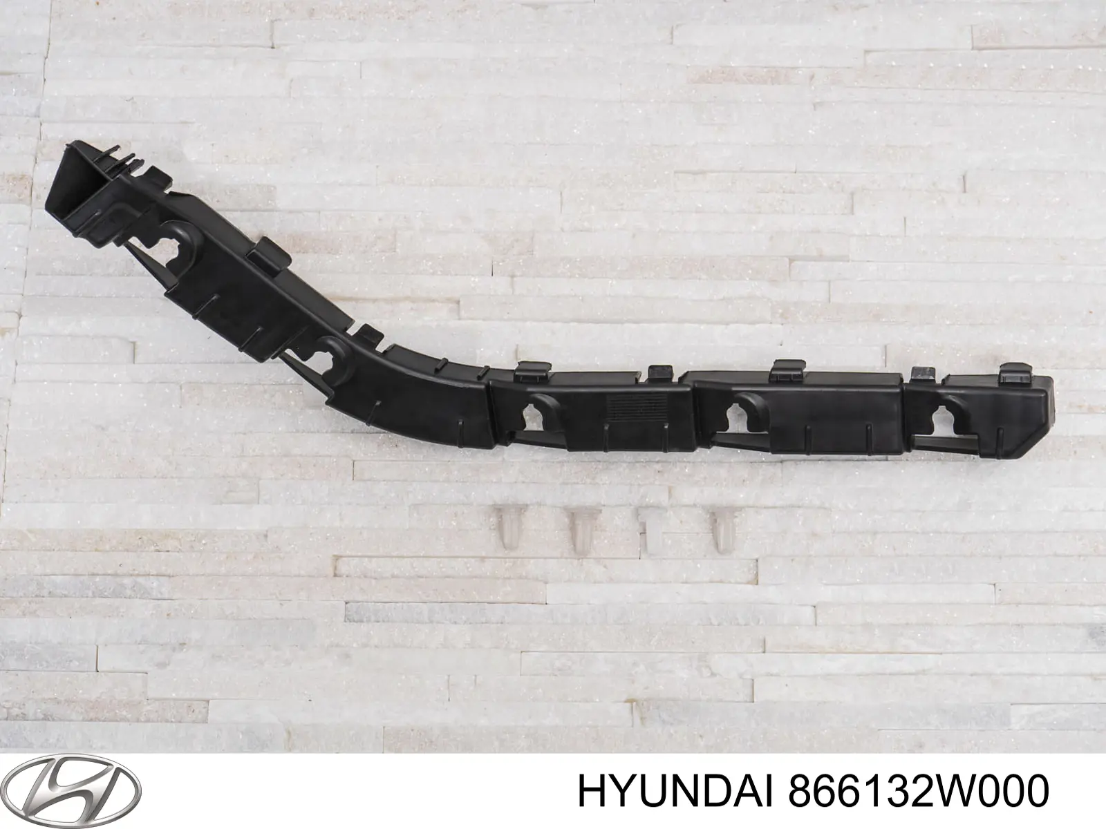 Направляющая заднего бампера левая Hyundai/Kia 866132W000 цена, от 10.34 USD