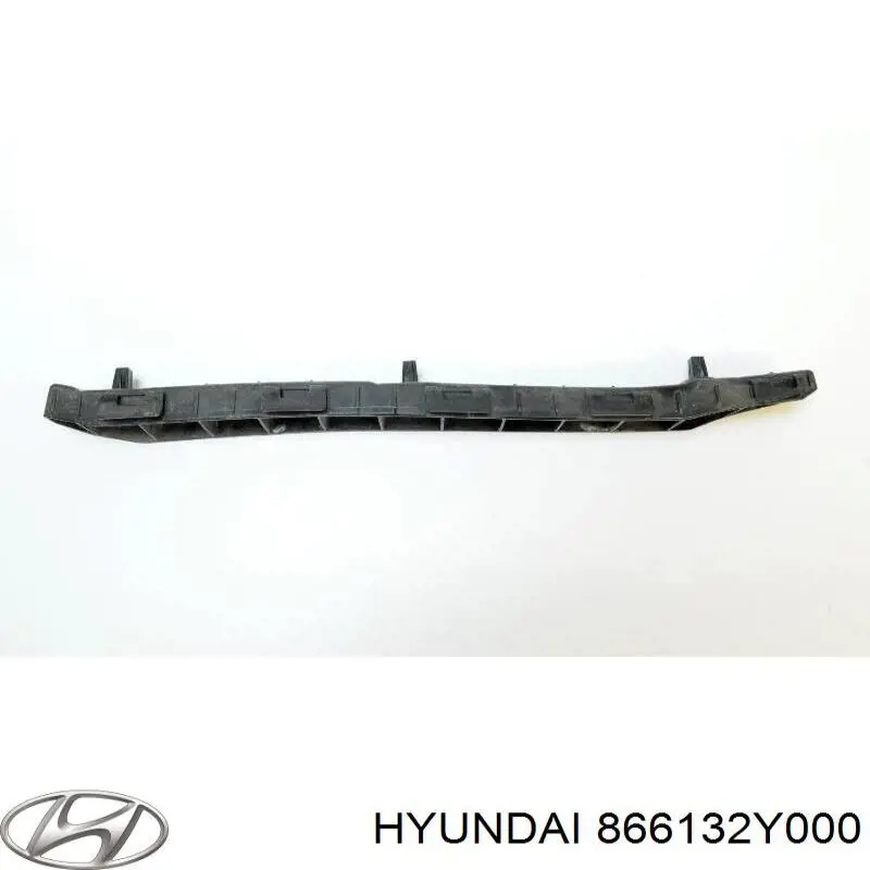 866132Y000 Hyundai/Kia consola esquerda do pára-choque traseiro