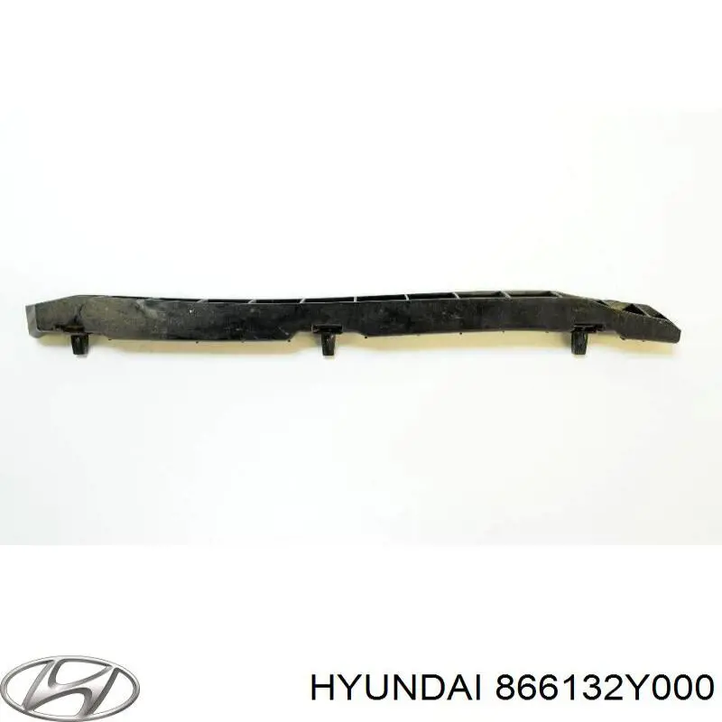 Купить 866132Y000 Hyundai/Kia Левый кронштейн крепления бампера заднего