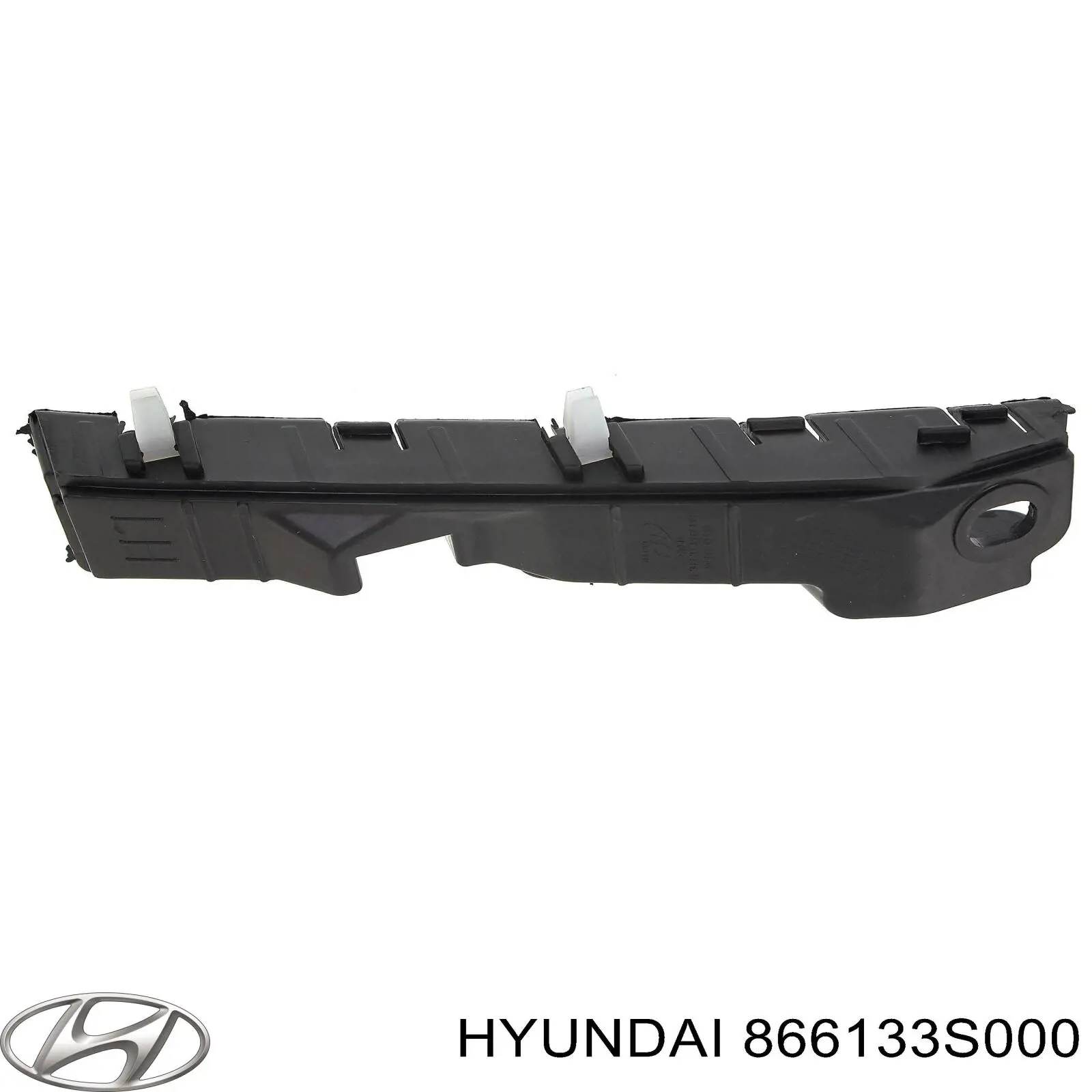 Consola esquerda do pára-choque traseiro para Hyundai Sonata (YF)