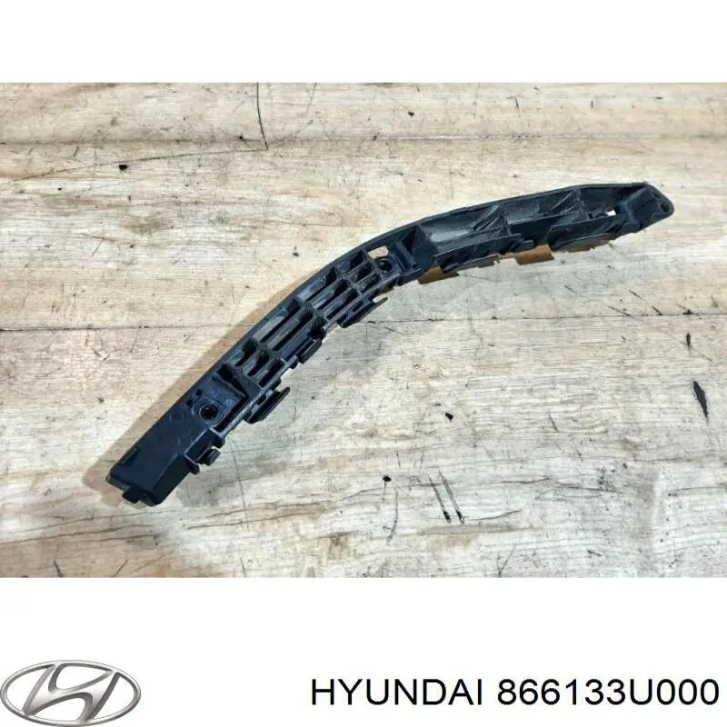 Купить 866133U000 Hyundai/Kia Левый кронштейн крепления бампера заднего