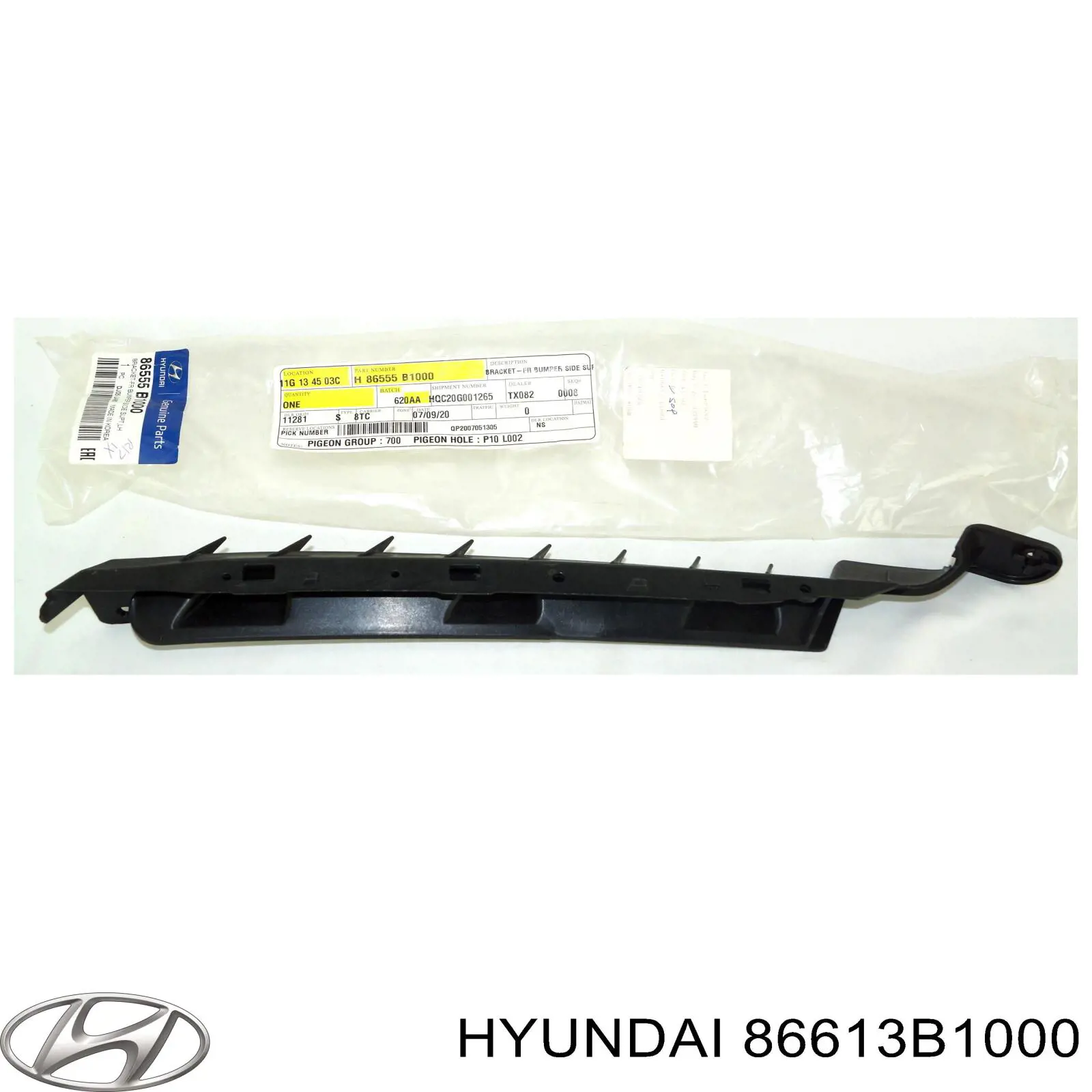  86613B1000 Hyundai/Kia