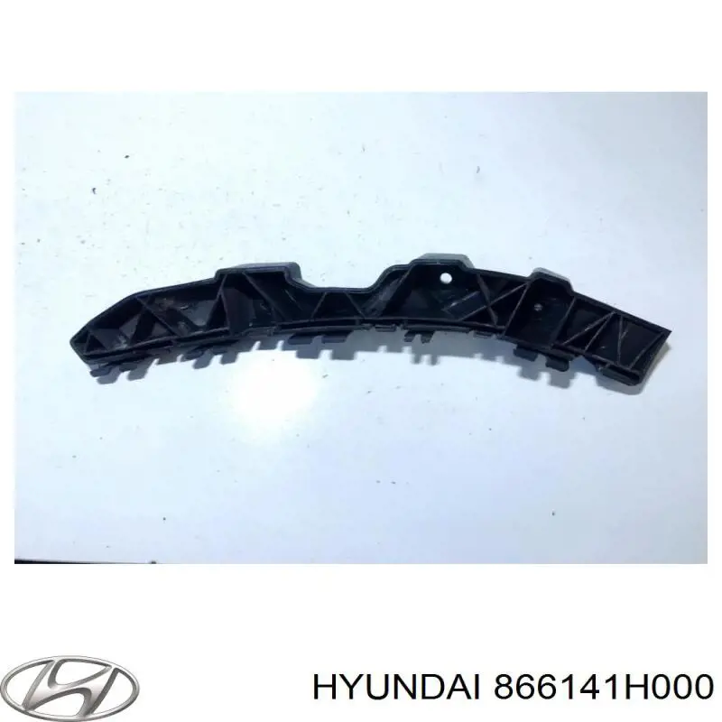 Купить 866161H000 Hyundai/Kia Правый кронштейн крепления бампера заднего