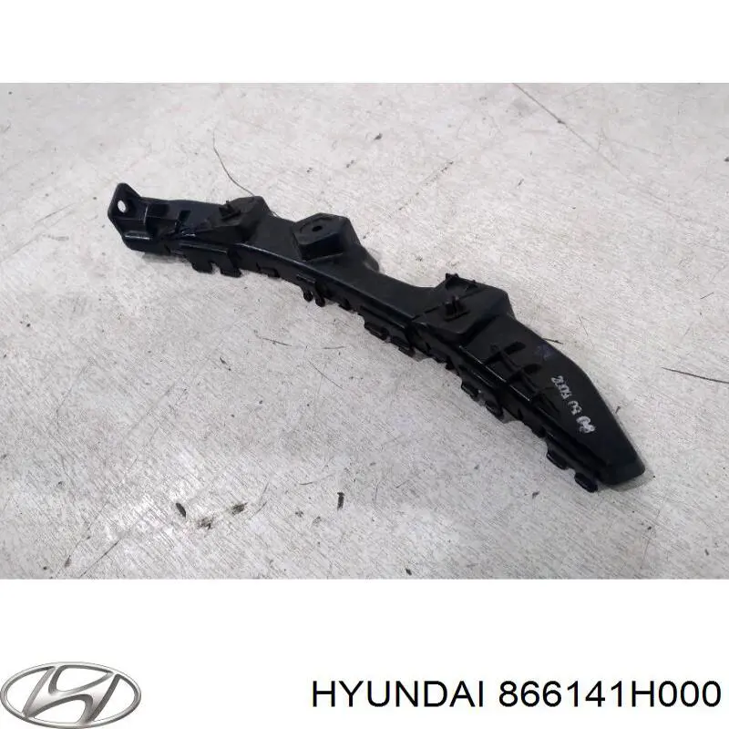 866161H000 Hyundai/Kia Правое крепление заднего бампера