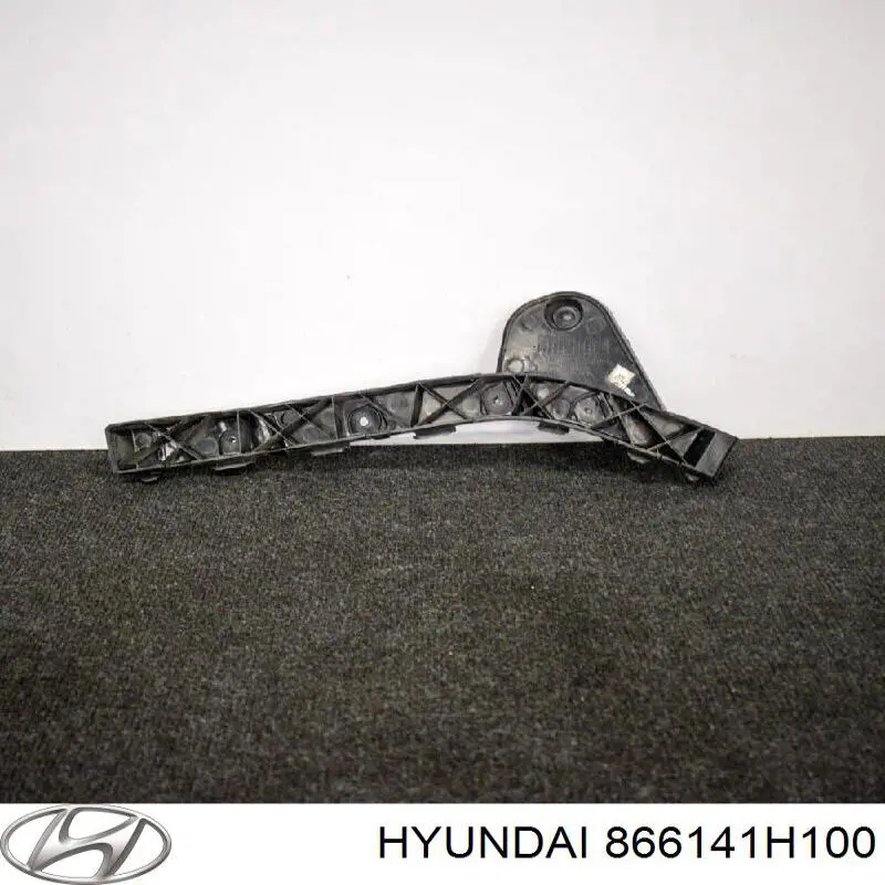 Направляющая заднего бампера правая Hyundai/Kia 866141H100 цена, от 10.21 USD