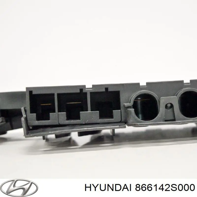 Consola direita do pára-choque traseiro para Hyundai Ix35 (LM)