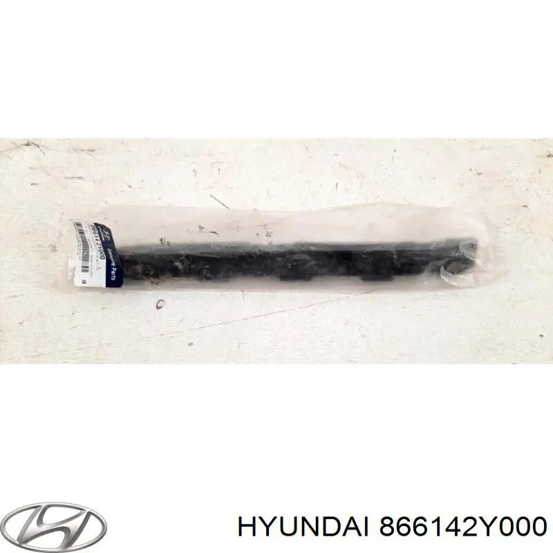 Consola direita do pára-choque traseiro para Hyundai Tucson (TM)