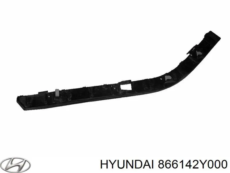 Крепление бамера правое Hyundai/Kia 866142Y000 цена, от 18.62 USD