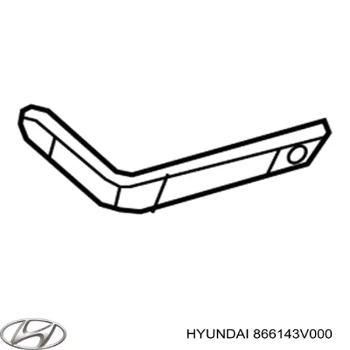  866143V000 Hyundai/Kia