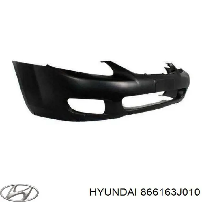 Крепление бамера правое Hyundai/Kia 866163J010 цена, от 7.61 USD